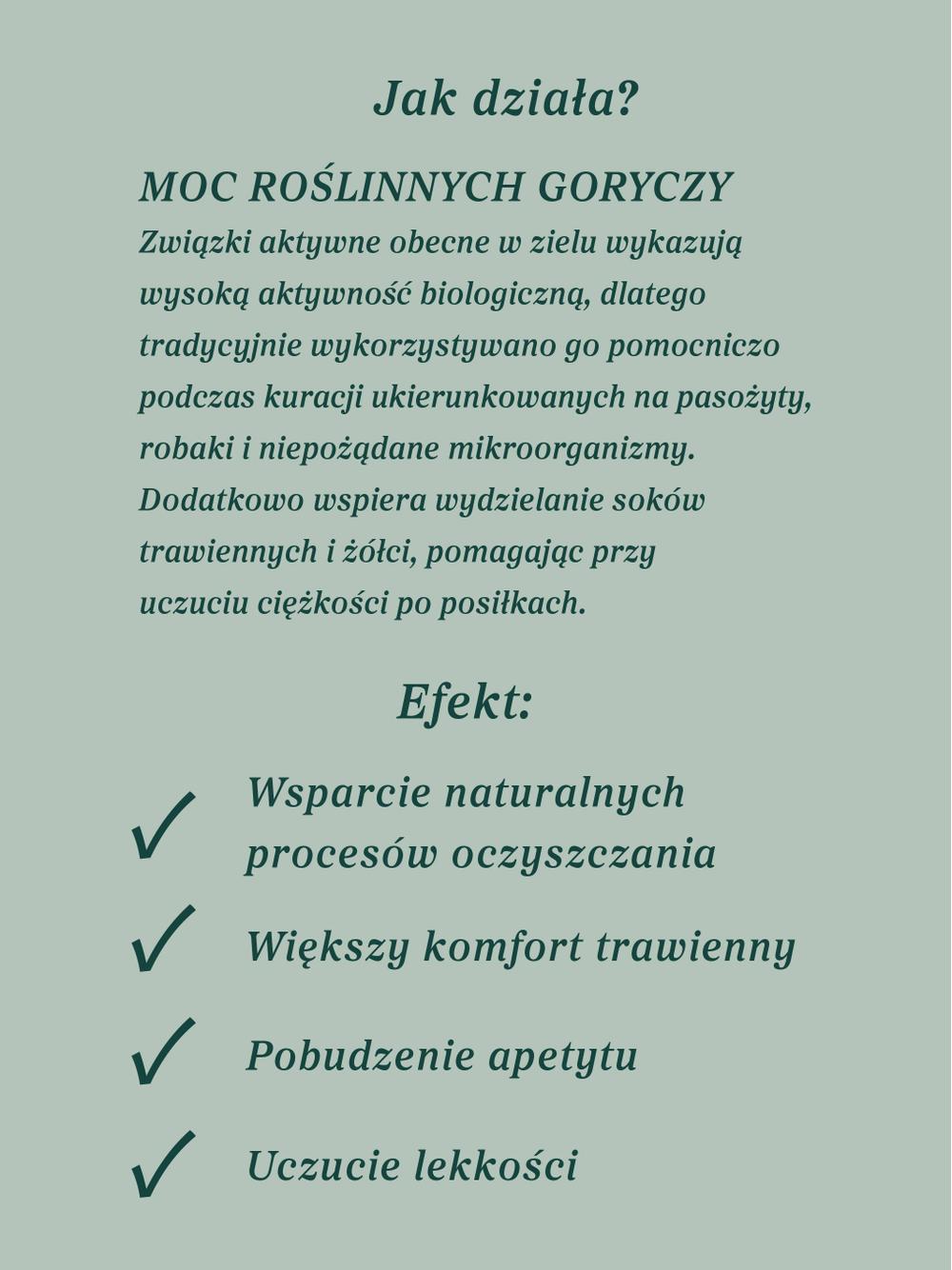 Piołun ziele