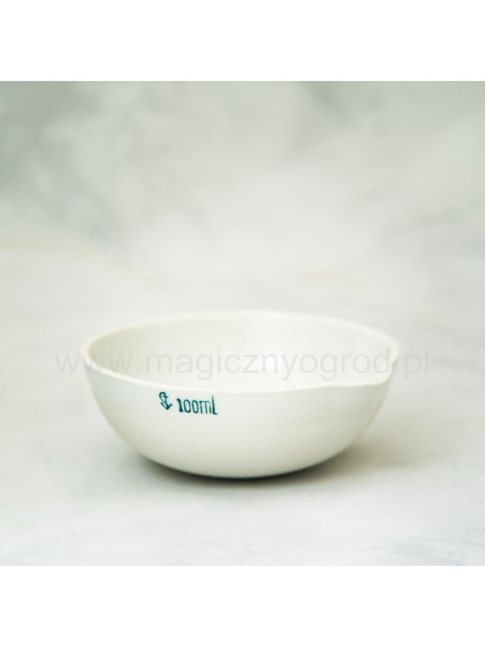 Parownica porcelanowa z wylewem