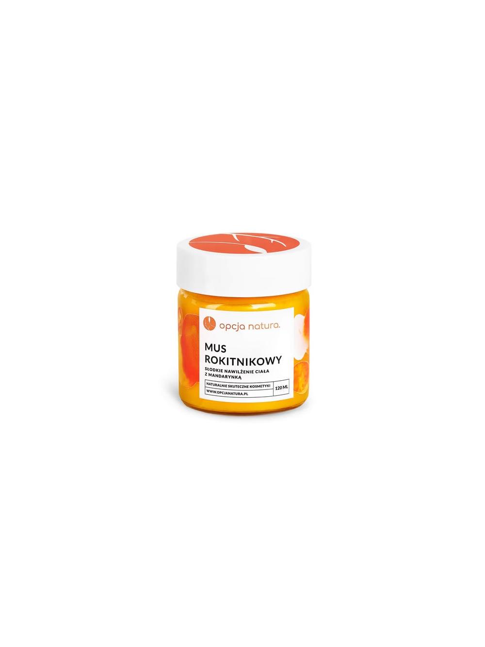 Mus rokitnikowy Opcja Natura 120 ml