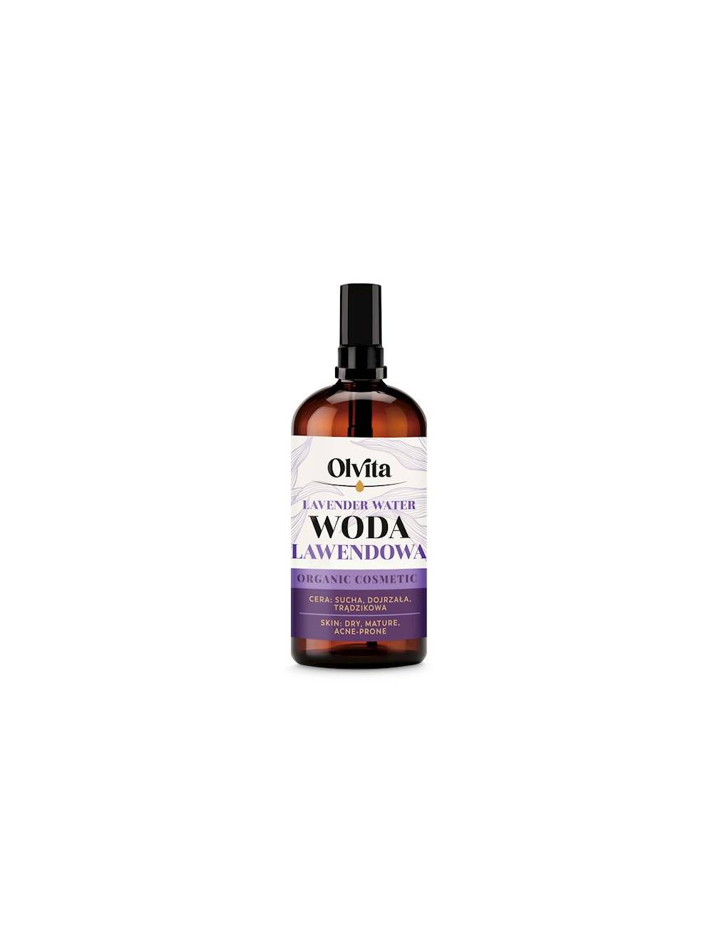 Woda lawendowa Olvita 100 ml