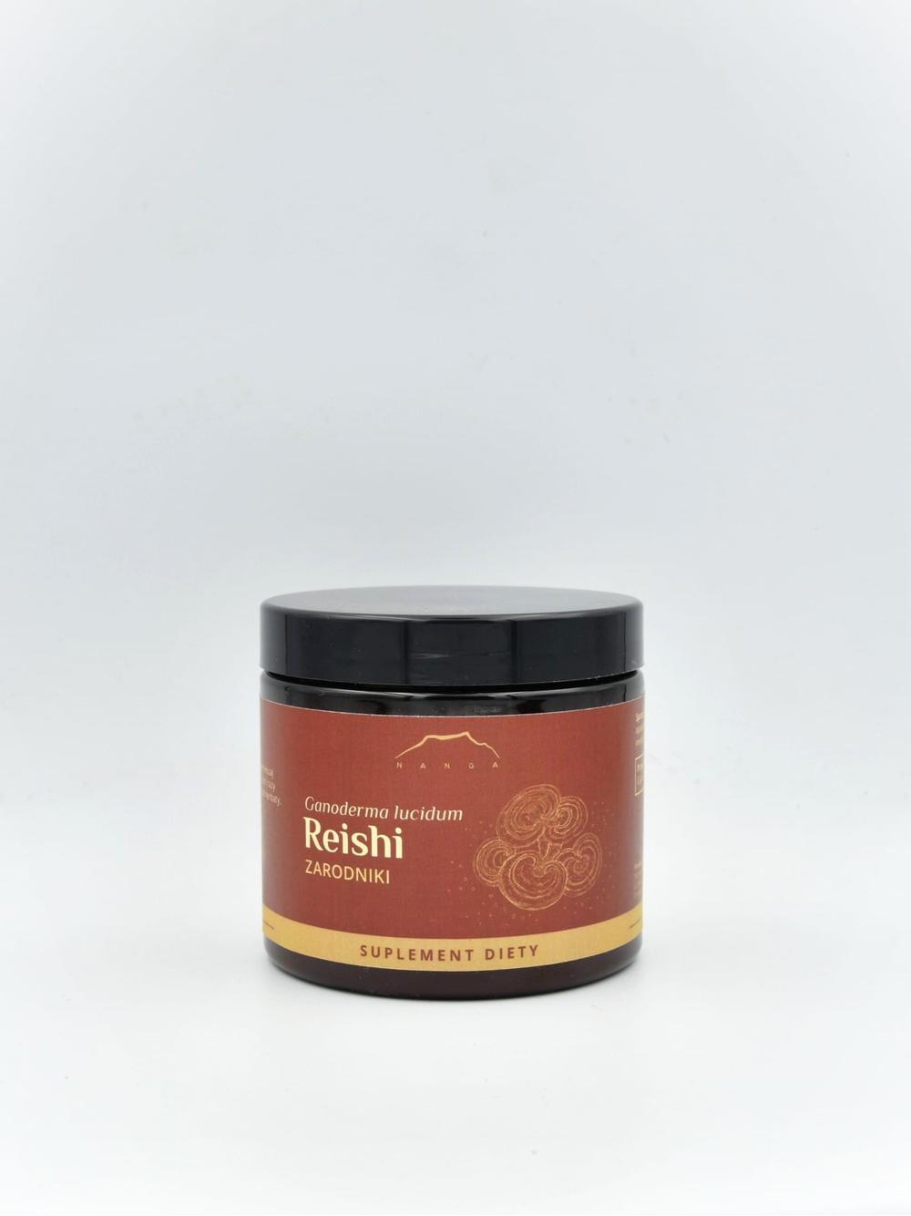 Reishi zarodniki rozłupane