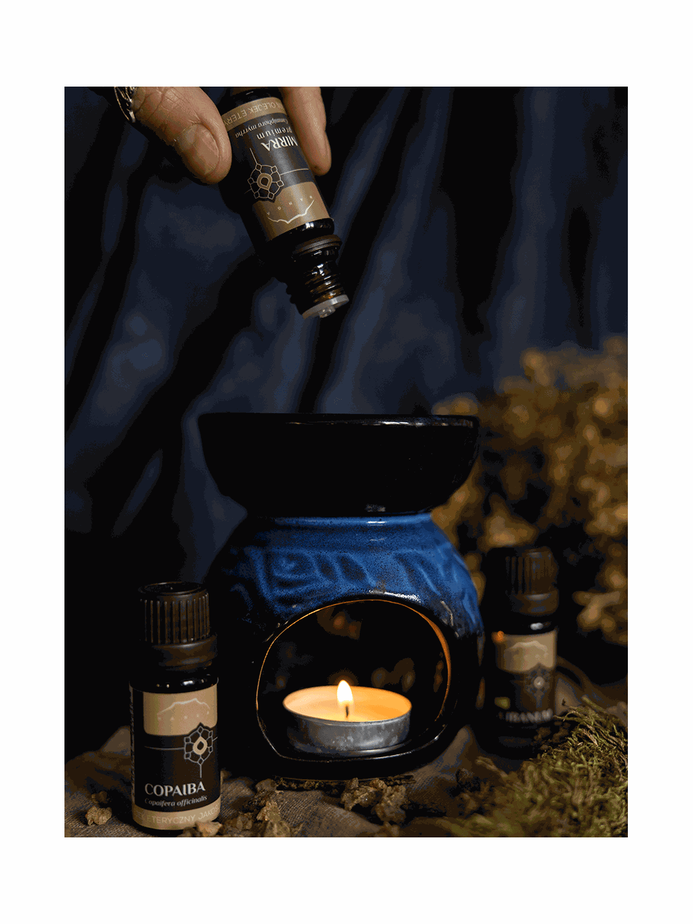 Olejek mirrowy Premium 100% eteryczny Nanga