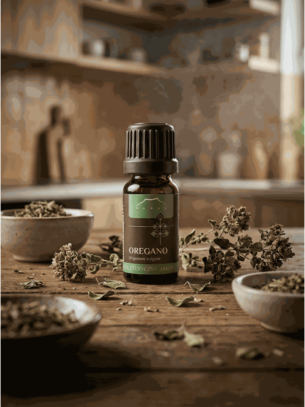 Olejek oregano 100% spożywczy