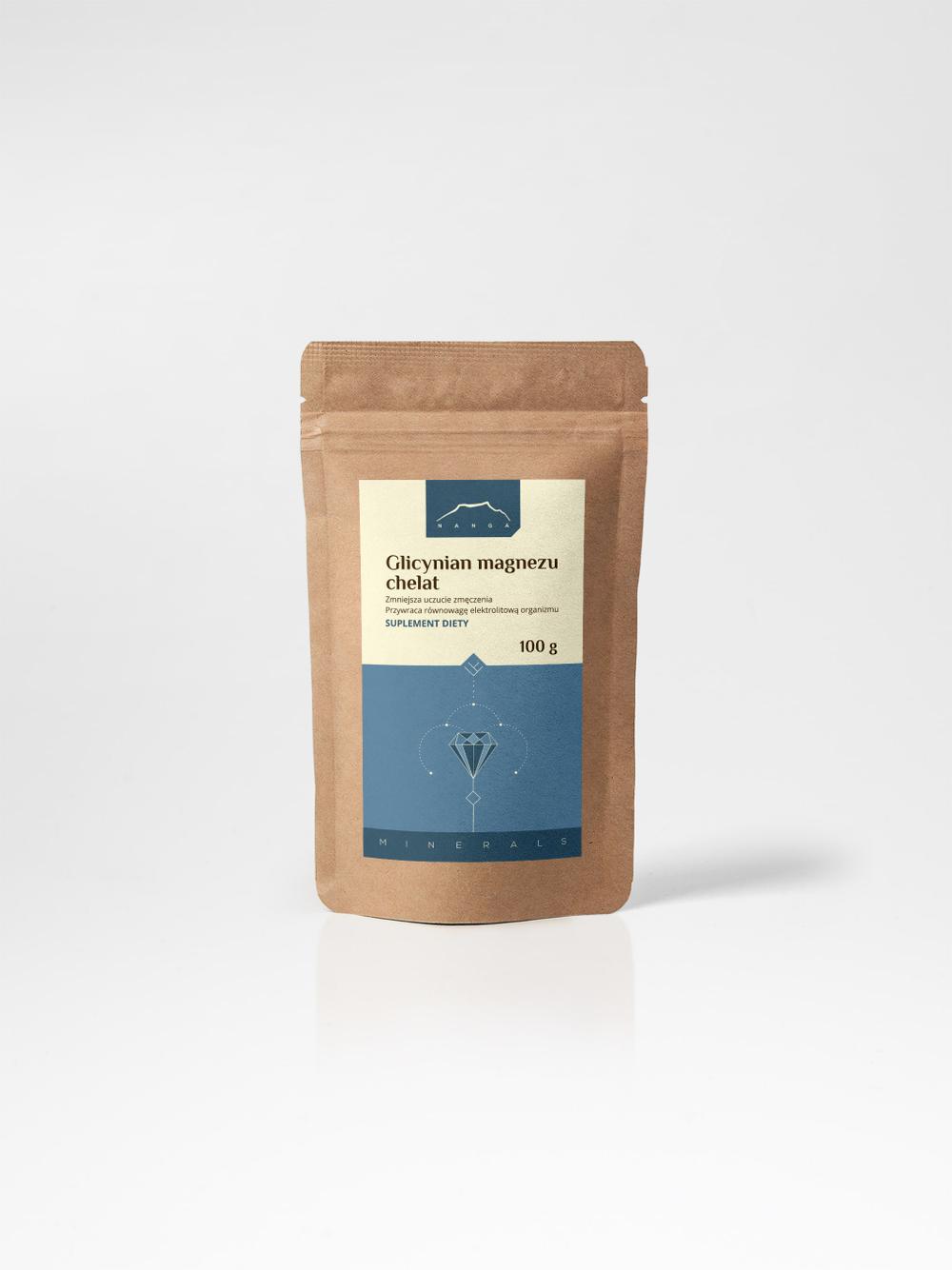 Glicynian magnezu - chelat