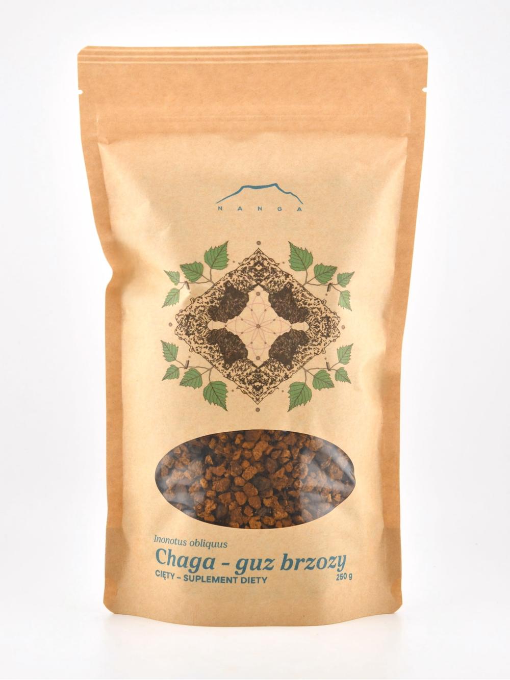 Czaga - guz brzozy