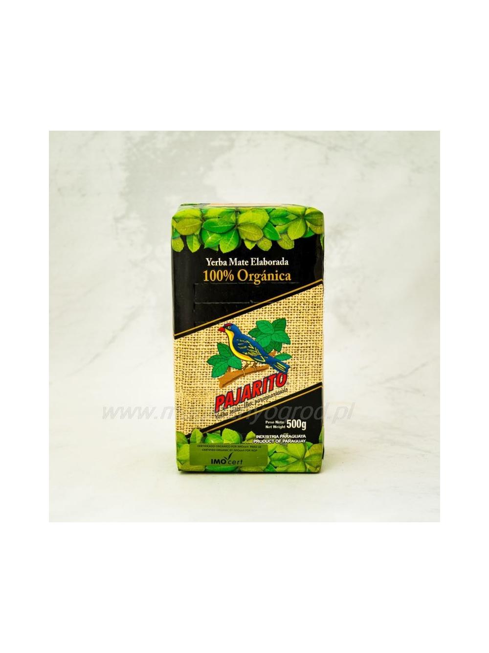 Yerba Mate Pajarito Organica 500g