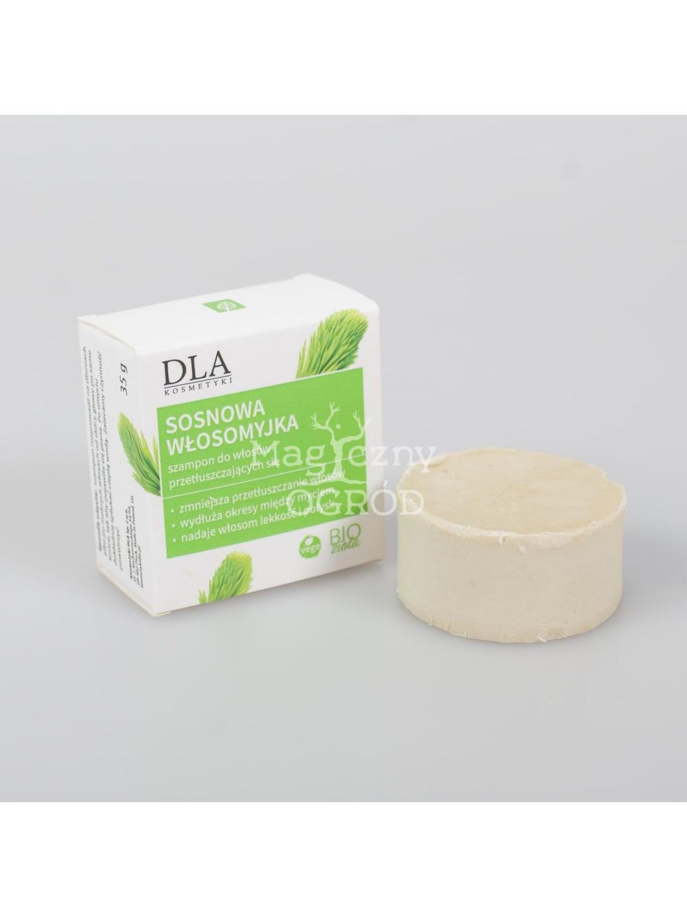 Sosnowa włosomyjka szampon w kostce 35g