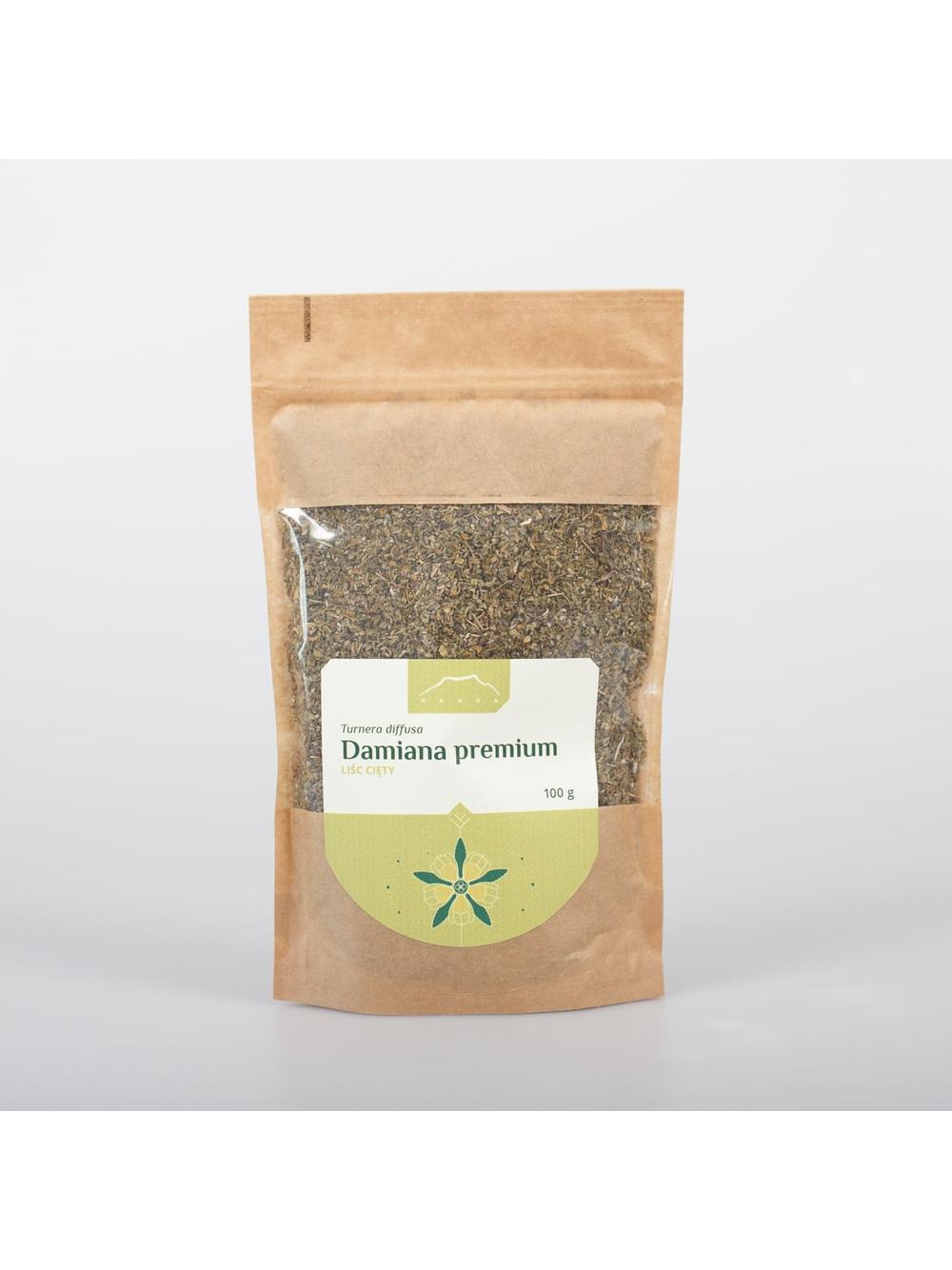 Damiana liść premium