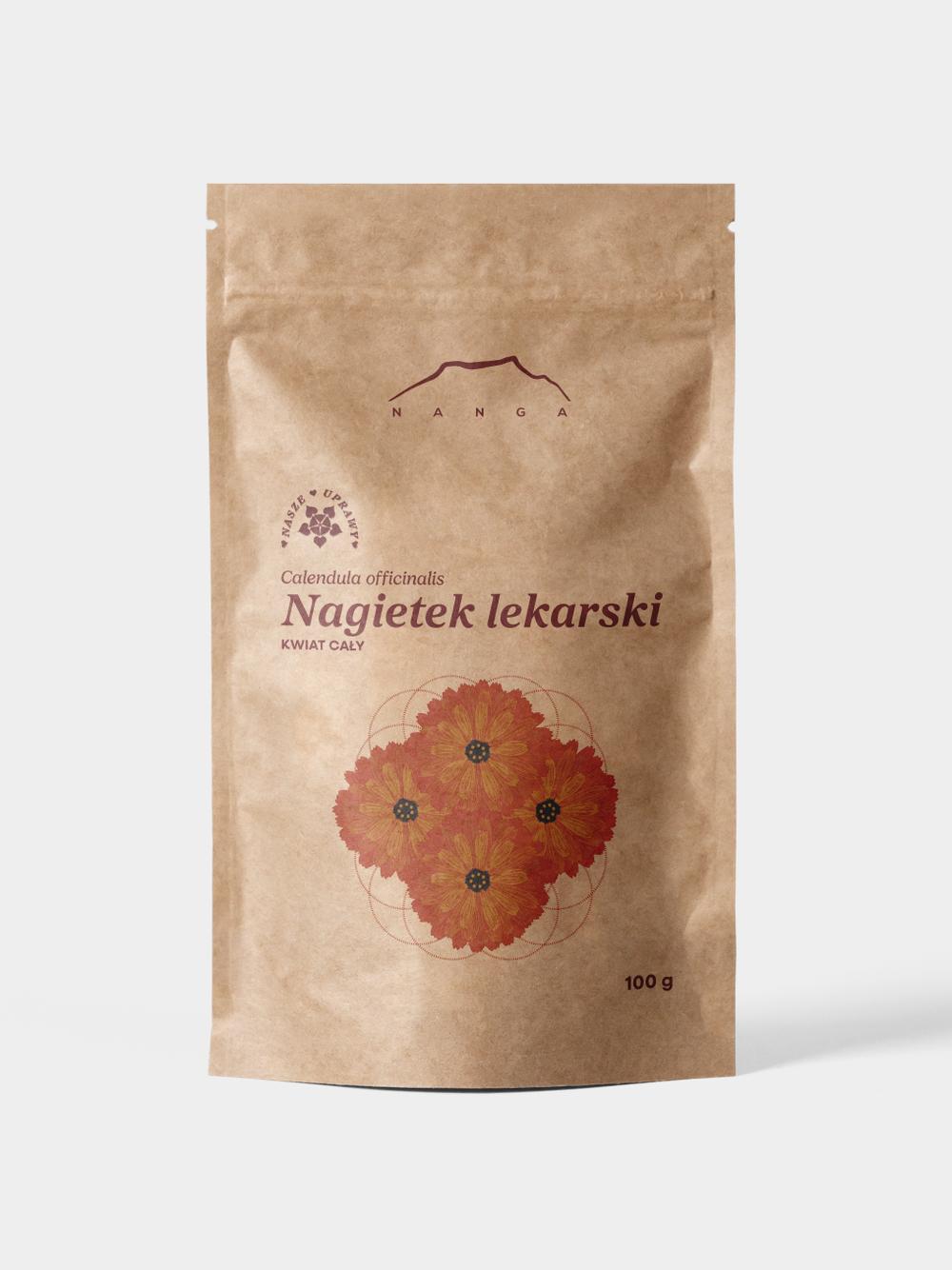 Nagietek kwiat