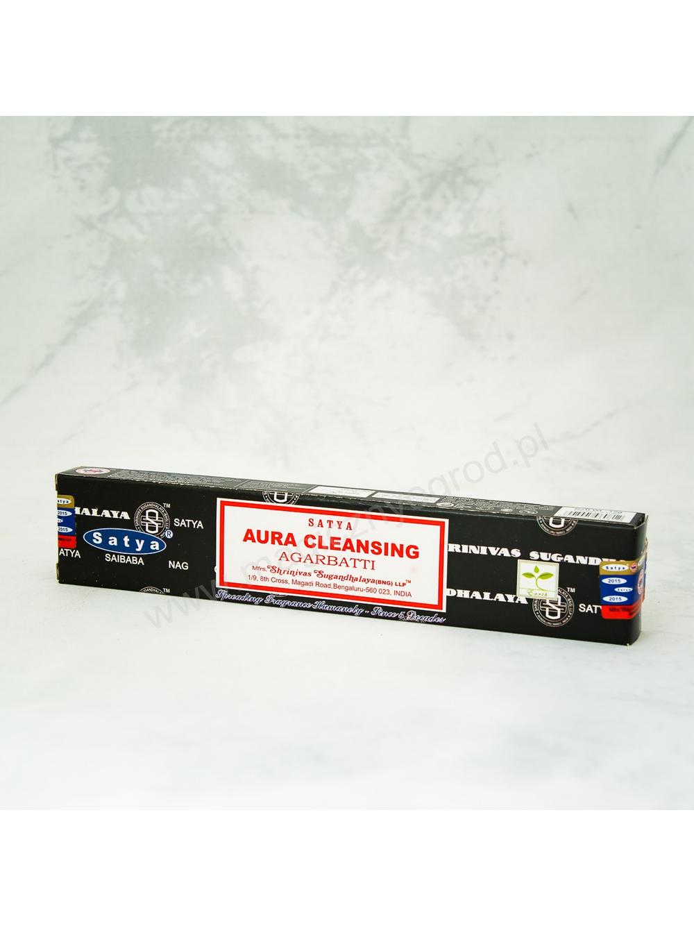 Kadzidełka Aura cleansing
