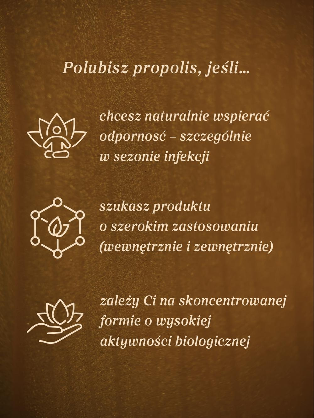 Propolis krople 20%