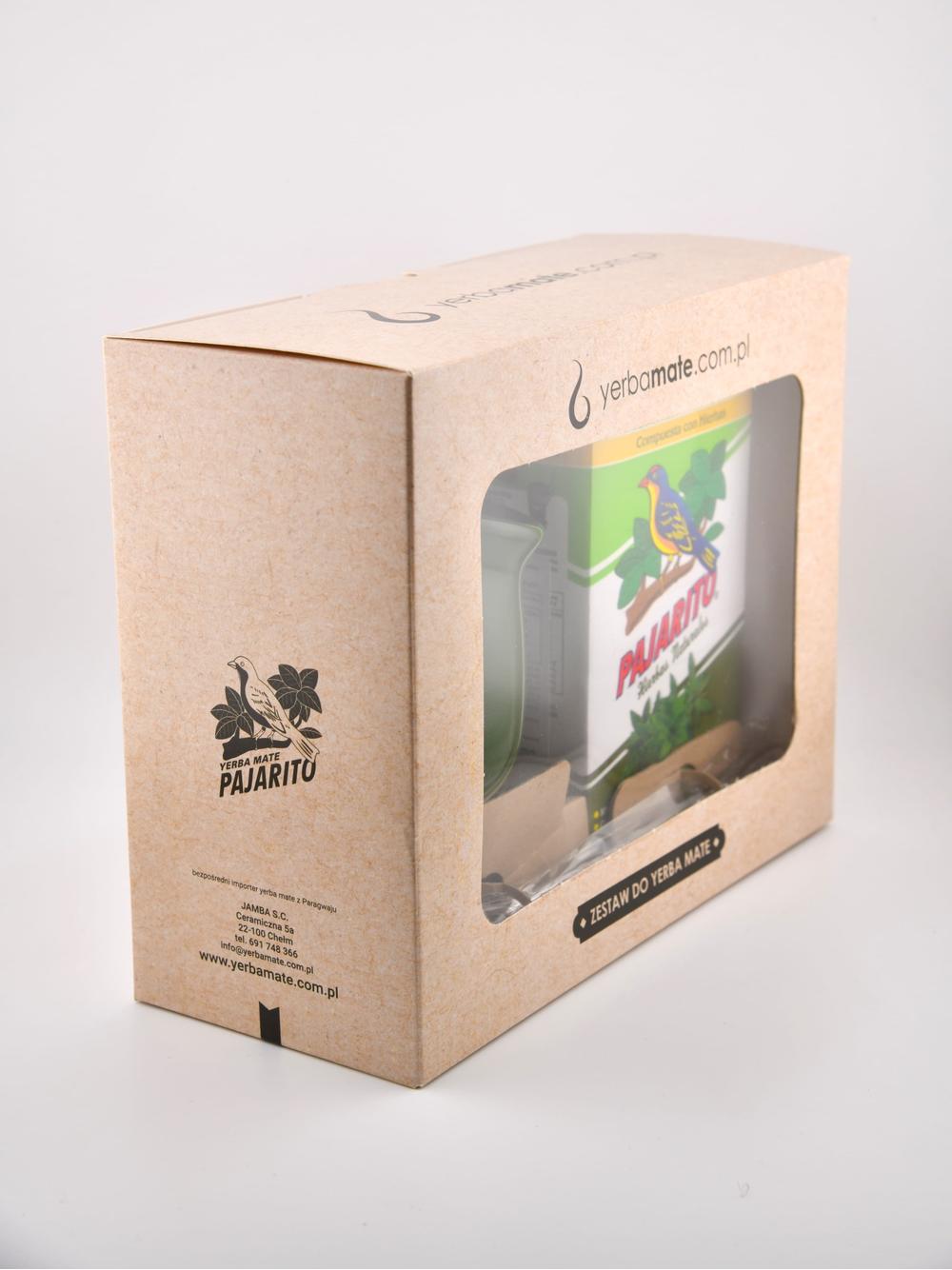 ZESTAW z Yerba Mate Pajarito Ziołowa