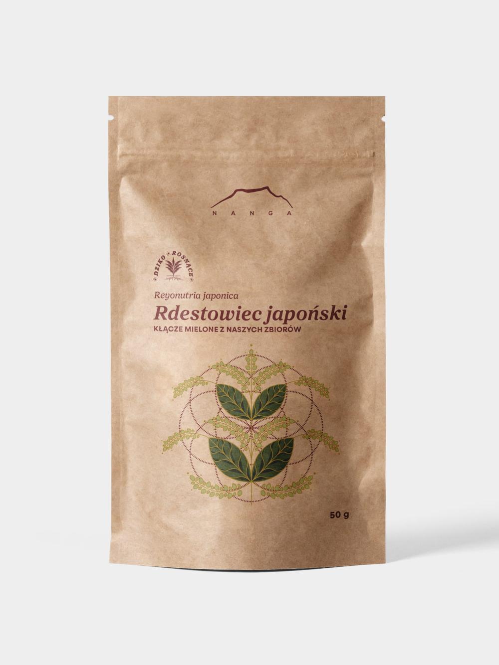 Rdestowiec japoński kłącze