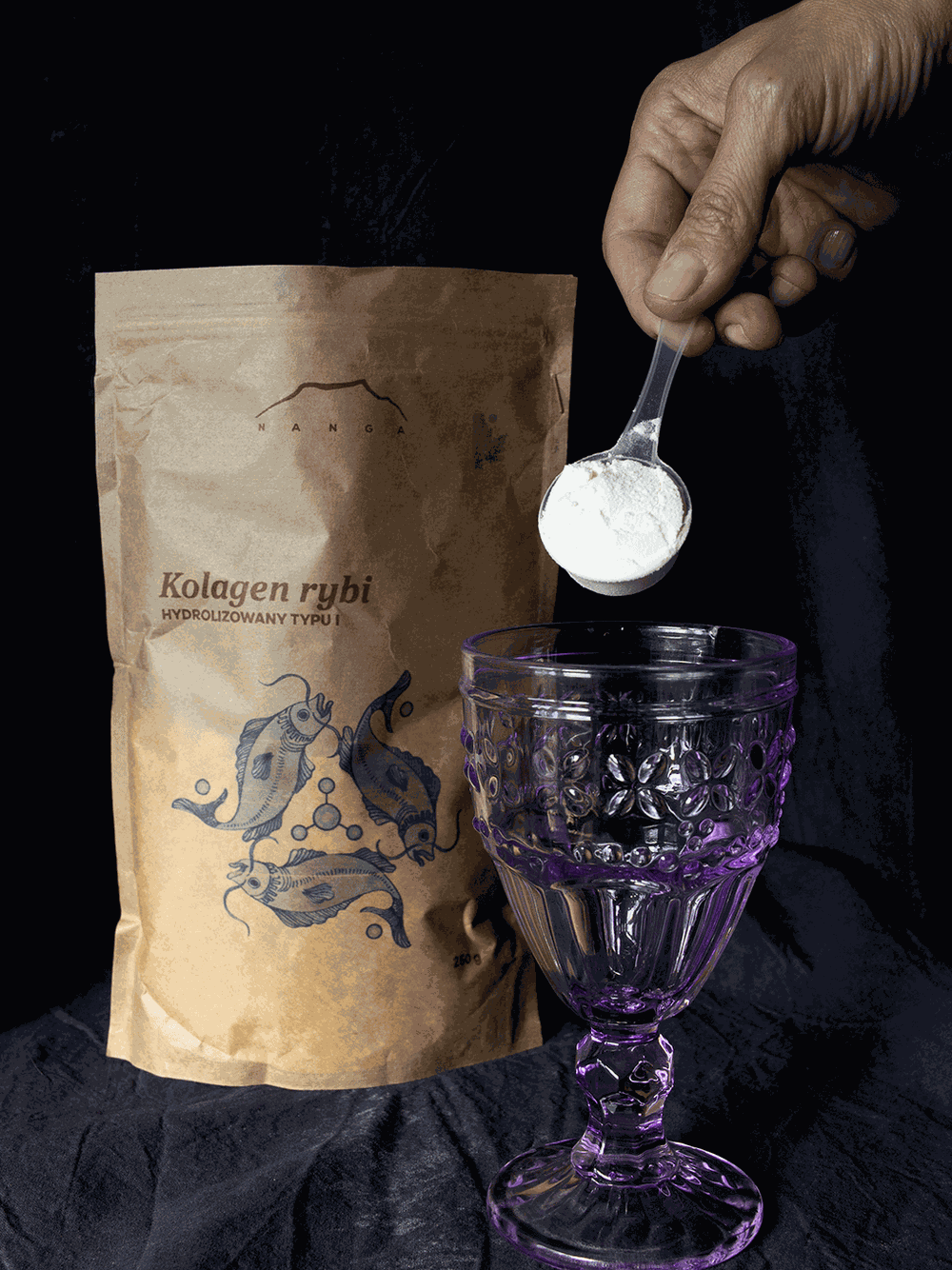 Kolagen rybi hydrolizowany typu I