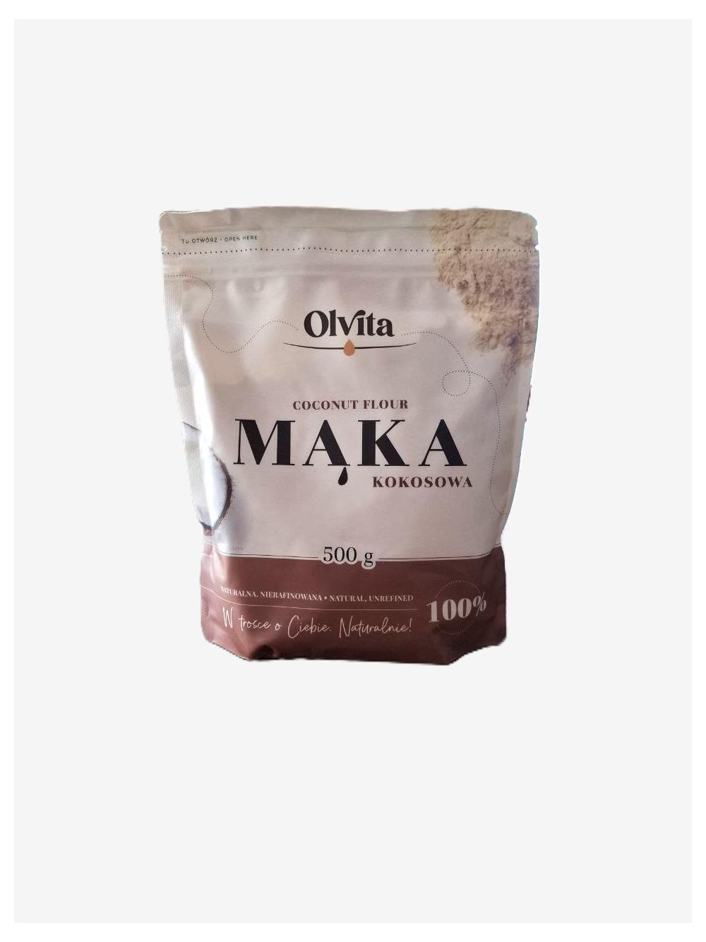 Mąka kokosowa Olvita