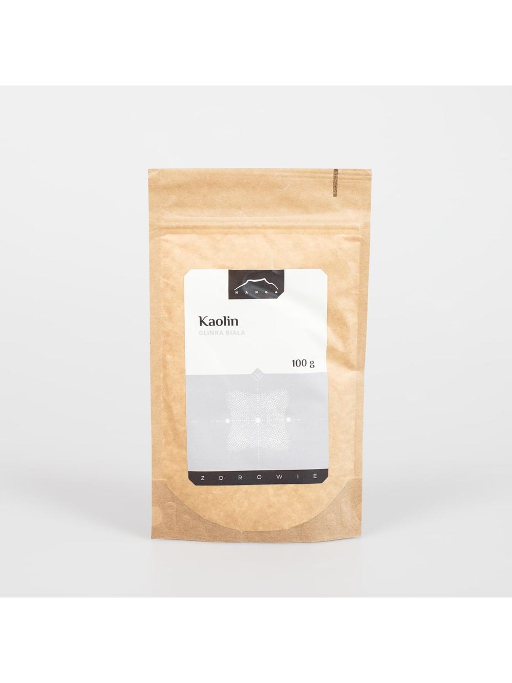 Kaolin - glinka biała