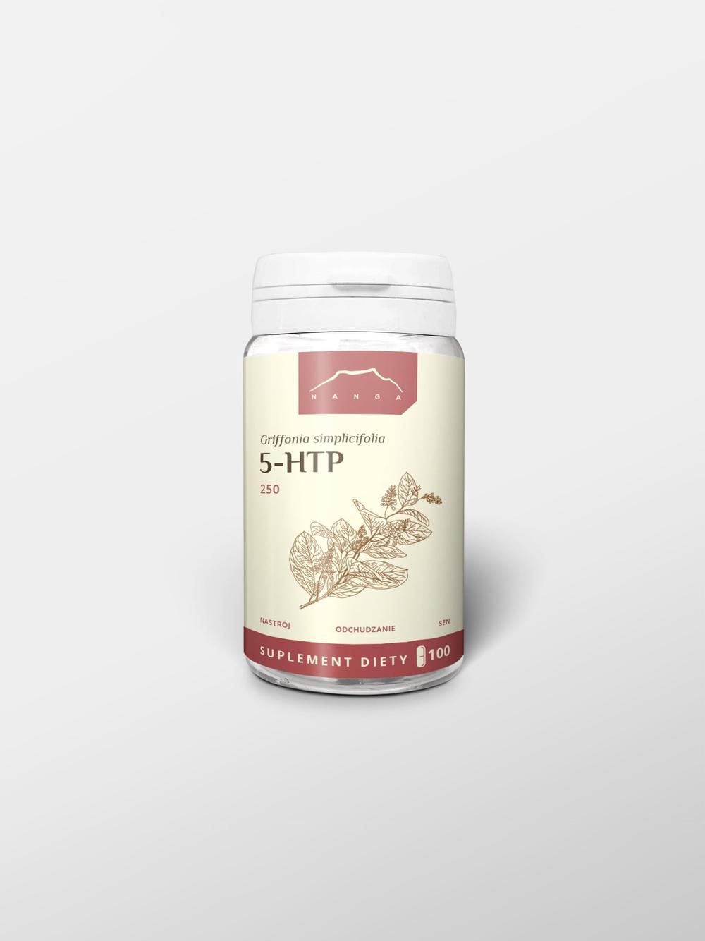 5-HTP - Griffonia ekstrakt x 250mg