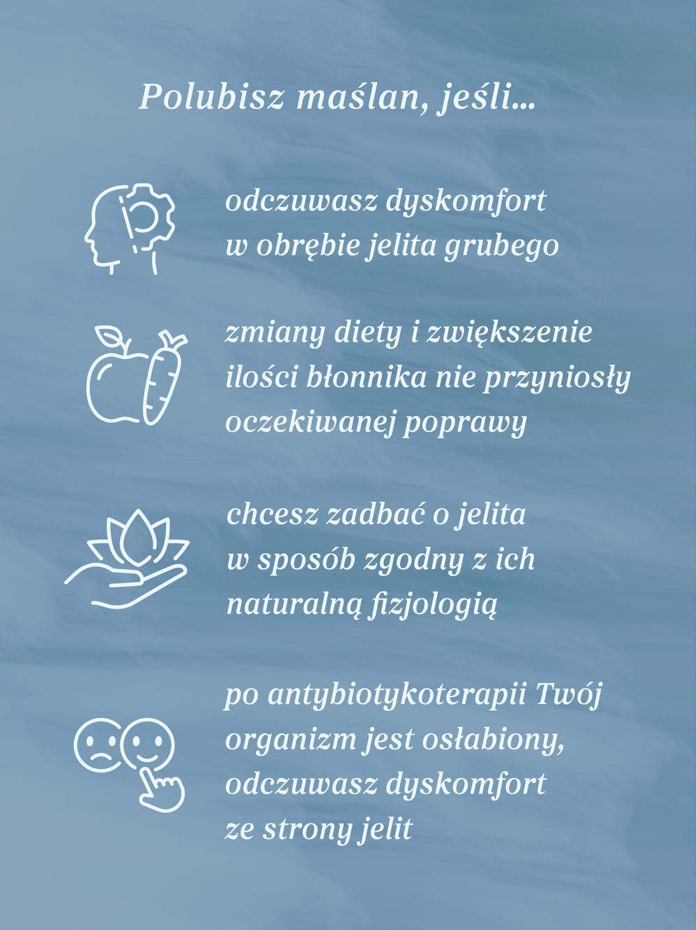 Maślan sodu 100  kapsułek x 400 mg