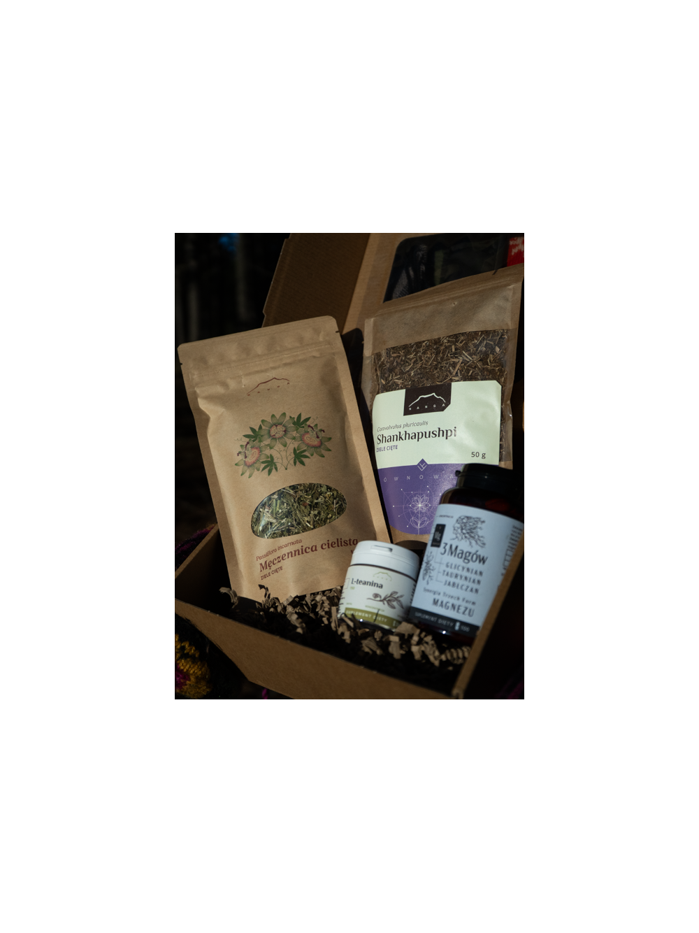 Zestaw ziół "Ukojenie" na dobry sen