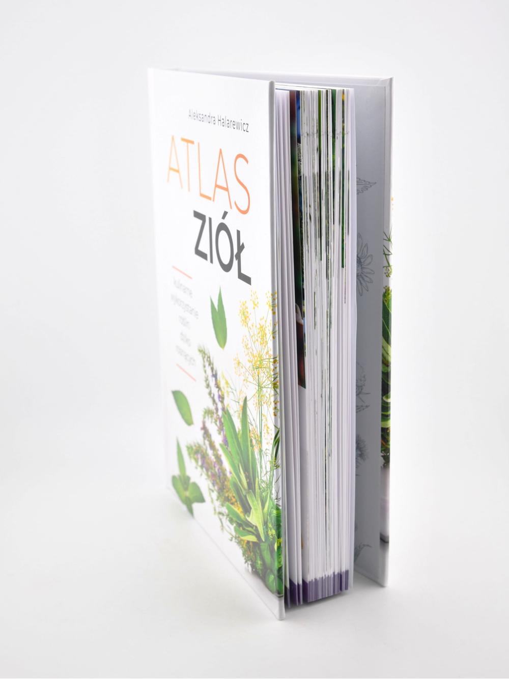 Atlas ziół- Aleksandra Halarewicz