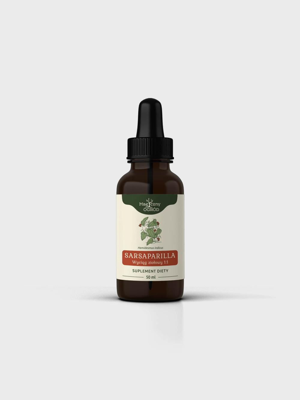 Sarsaparilla nalewka 1:1