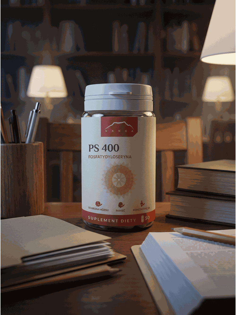 PS 400 - fosfatydyloseryna x 400 mg