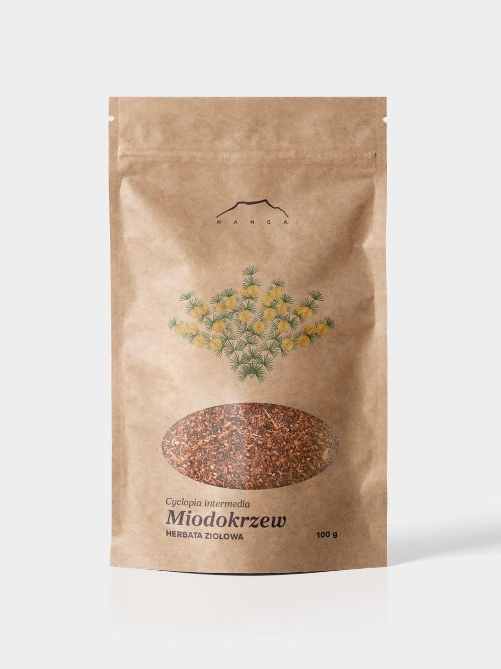 Miodokrzew - honeybush