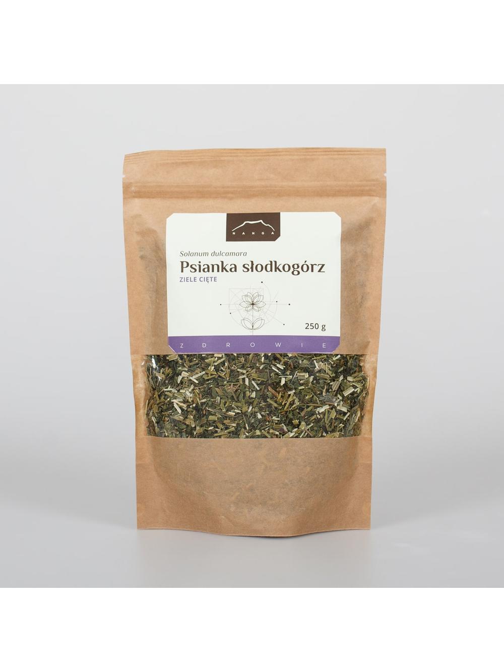 Psianka słodkogórz ziele