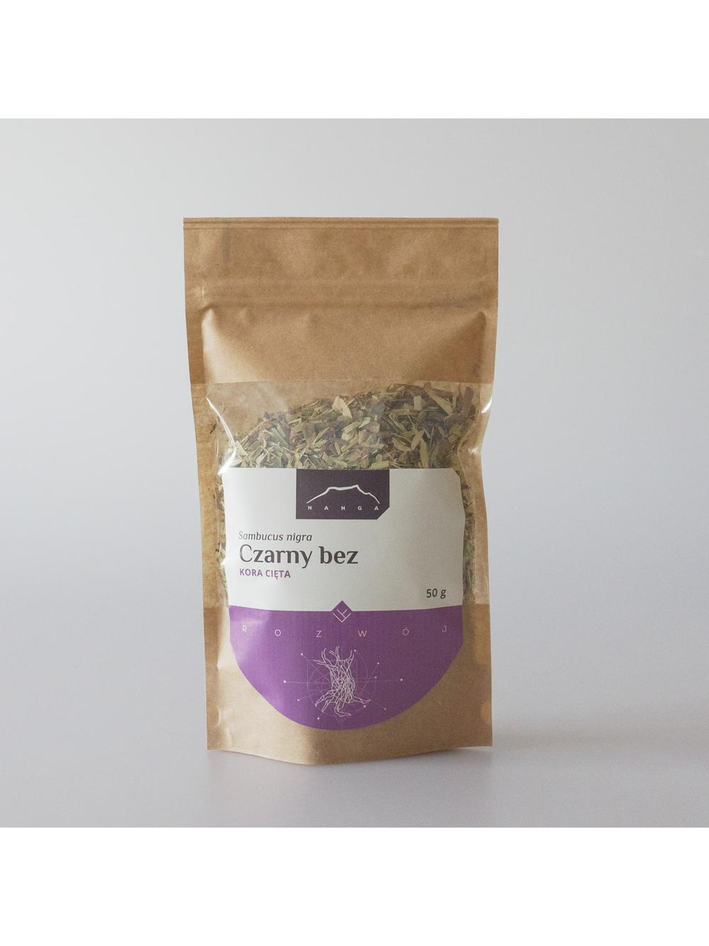 Czarny bez kora