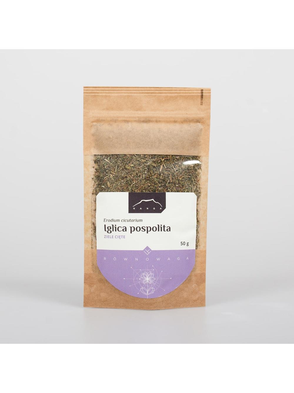 Iglica ziele