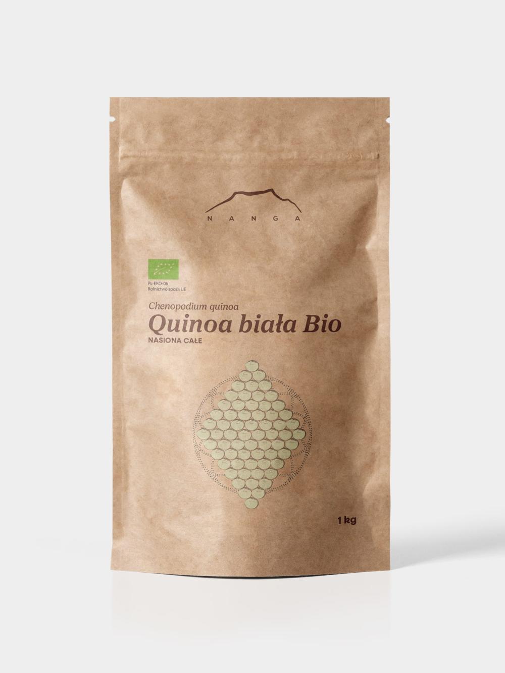 Quinoa biała Bio (komosa ryżowa) Nanga