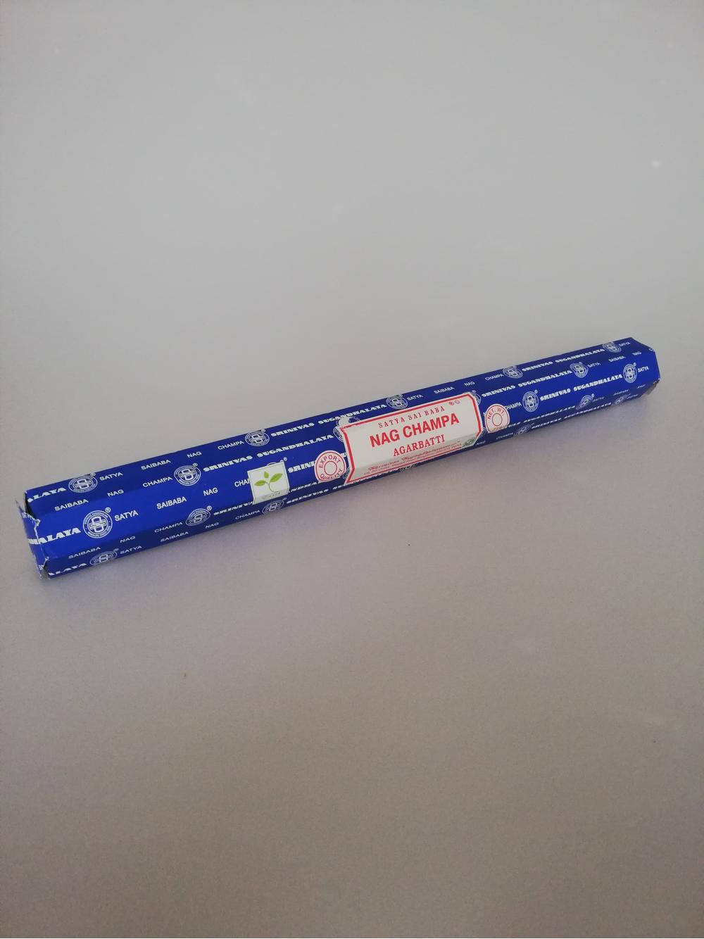 Kadzidełka Nag Champa Agarbatti