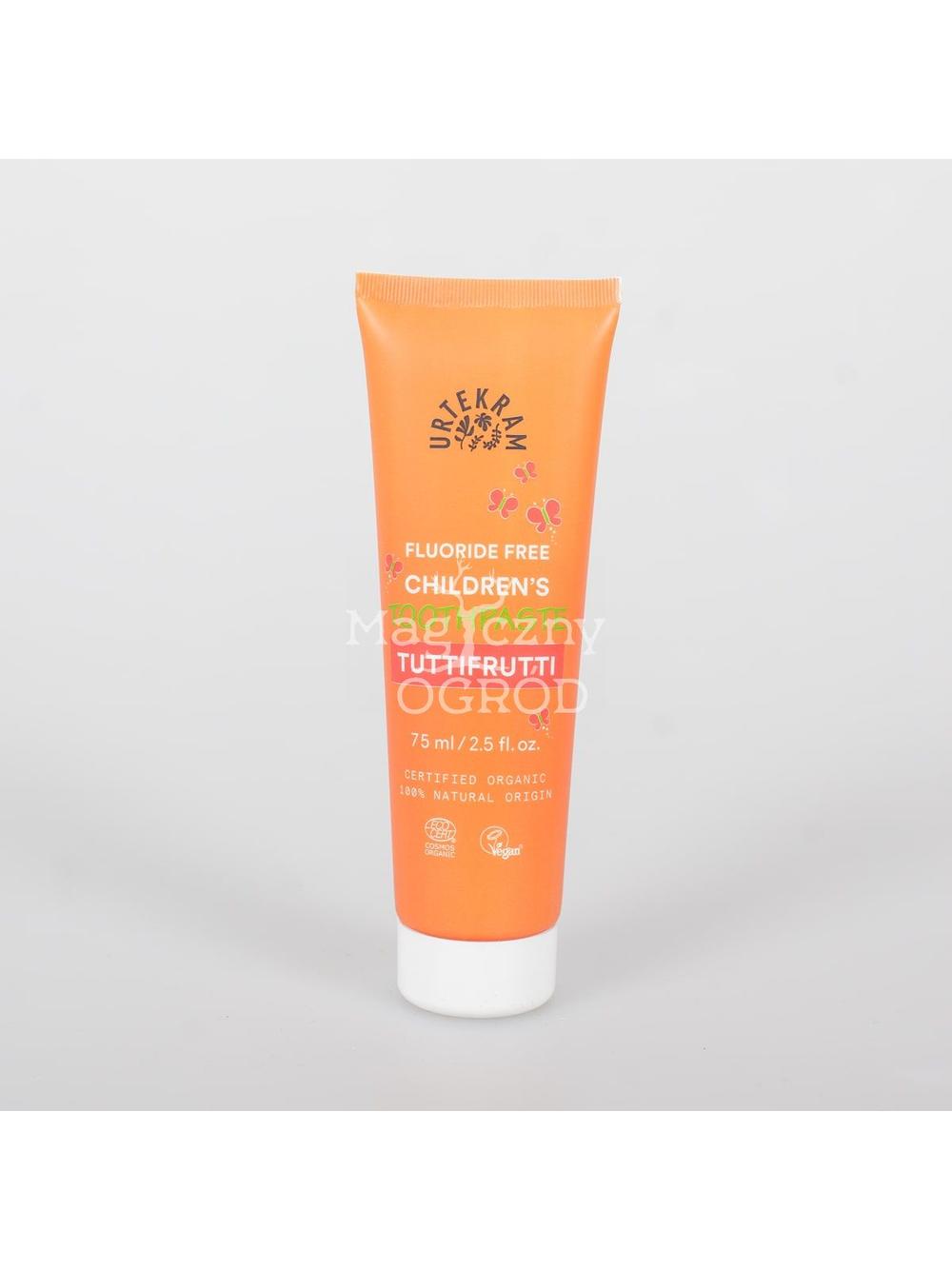 Pasta do zębów dla dzieci tuttifrutti BIO 75ml