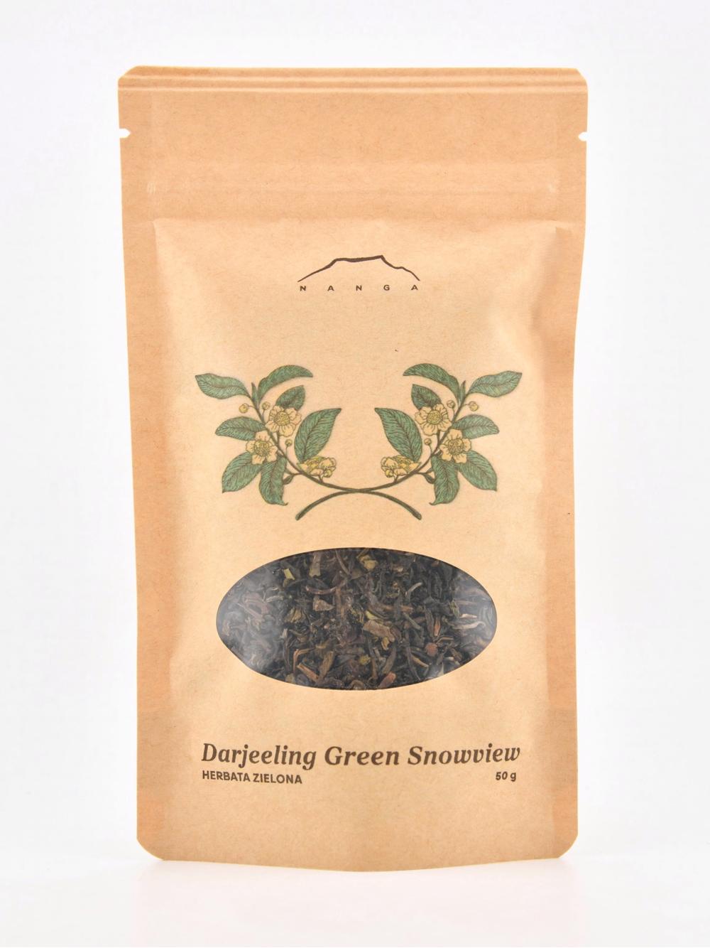 Herbata zielona -  Darjeeling Green Snowview