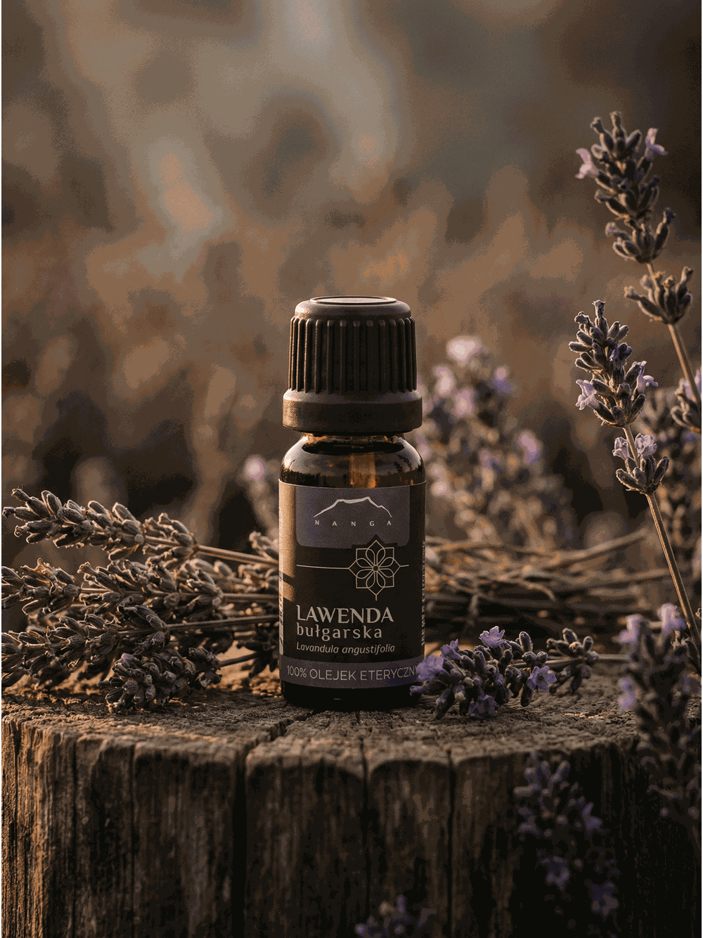 Olejek lawendowy 100% eteryczny Nanga