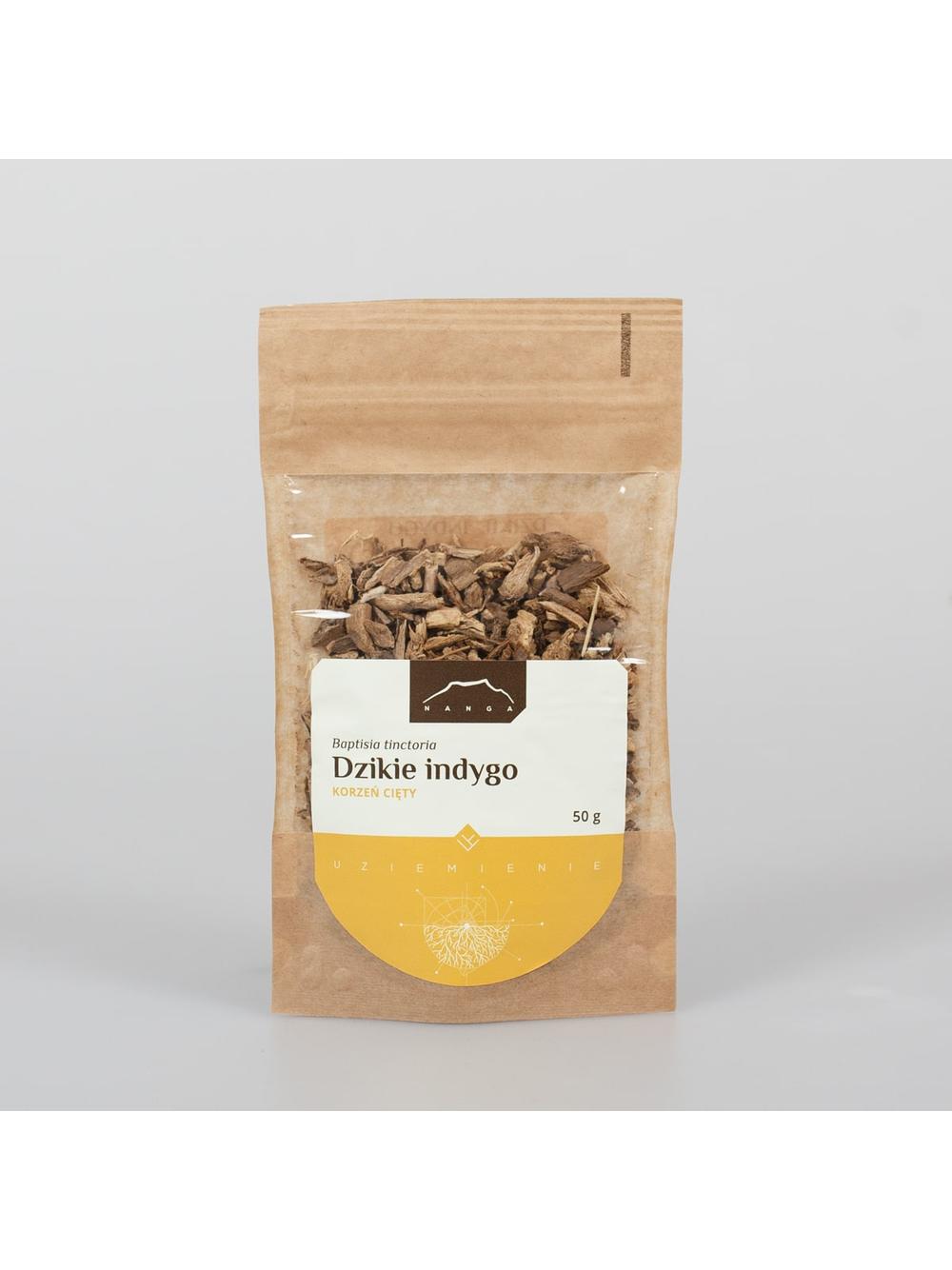 Baptisia - dzikie indygo korzeń