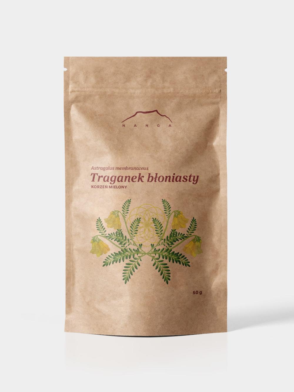Traganek korzeń