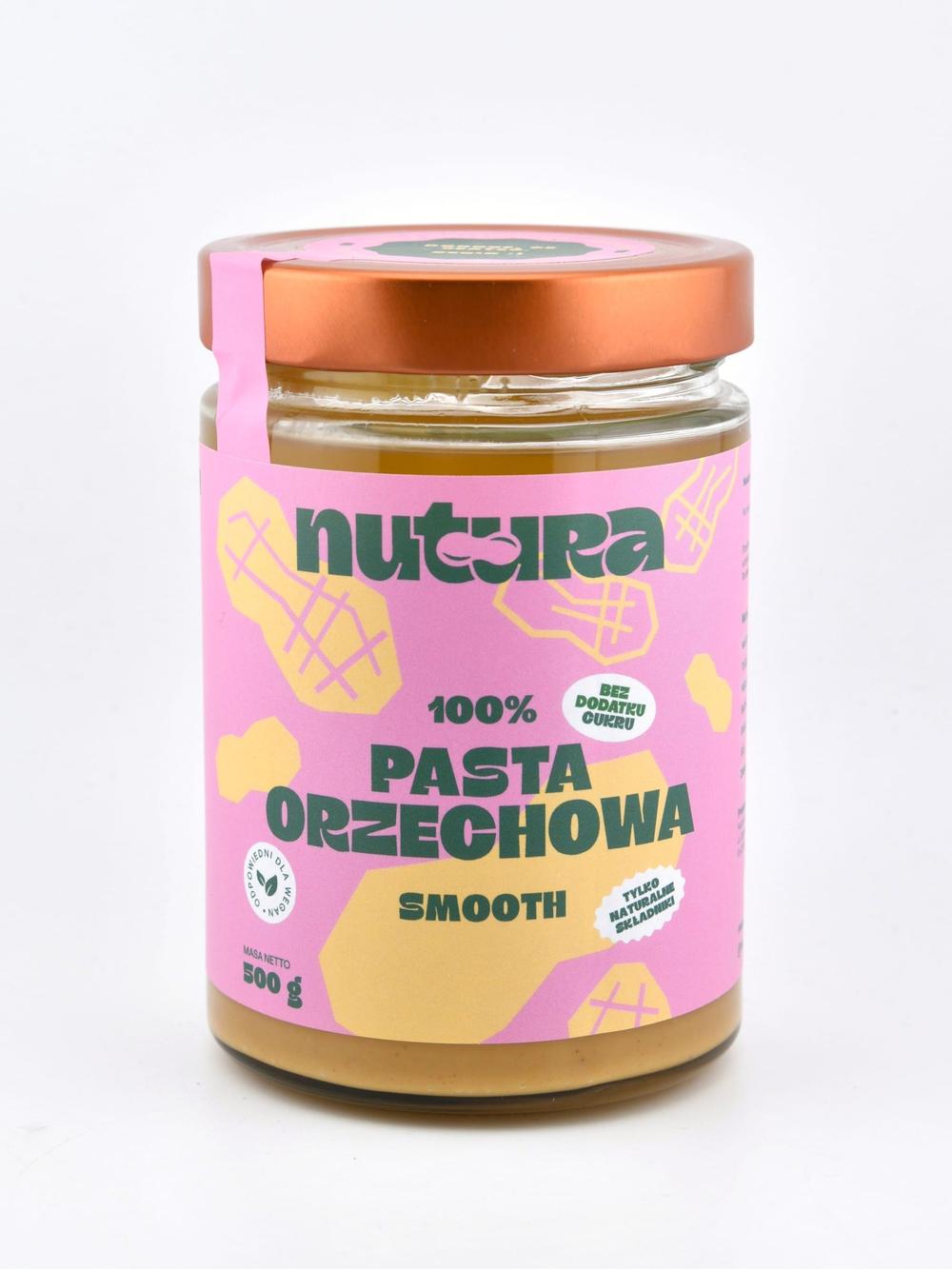 Pasta orzechowa kremowa 500 g