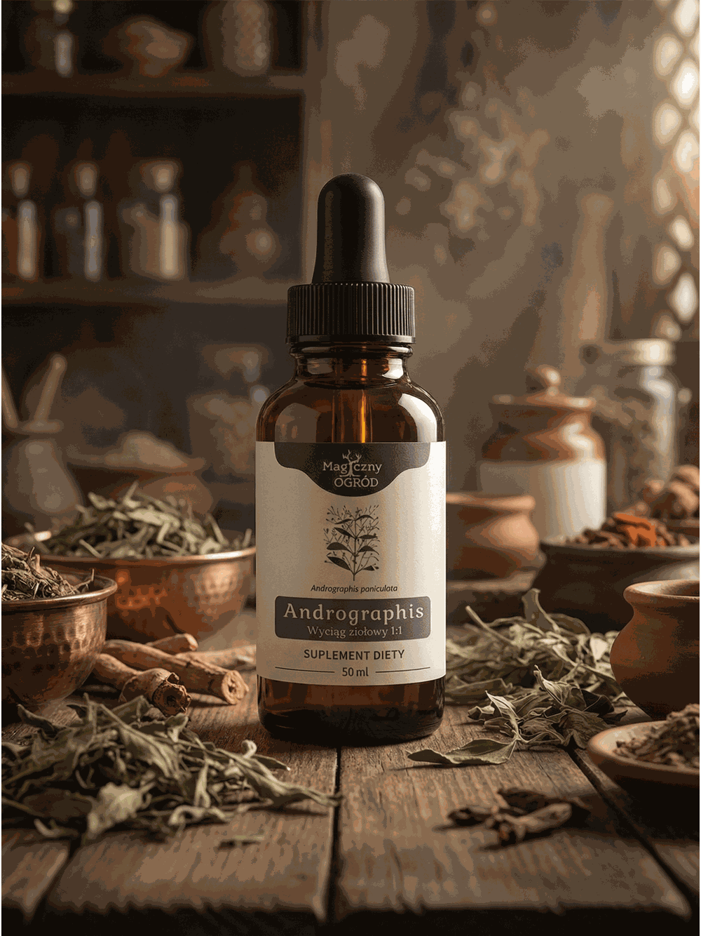 Andrographis paniculata nalewka 1:1