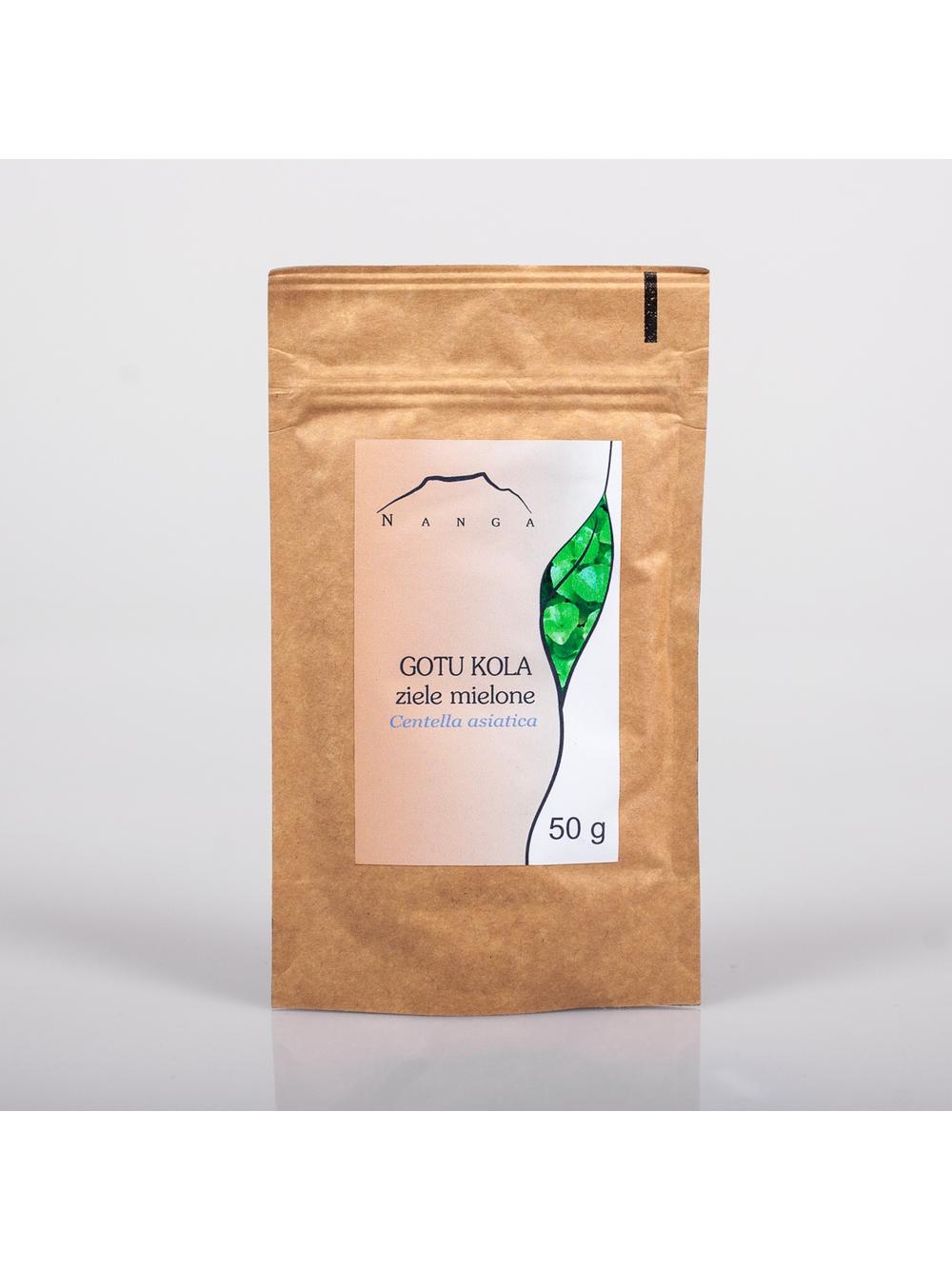 Gotu kola ziele