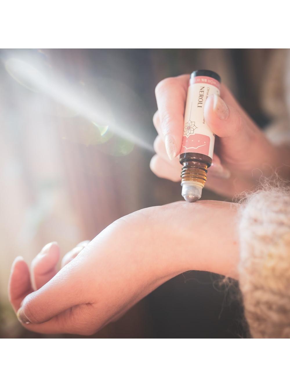 Olejek NEROLI 5% w jojobie Nanga