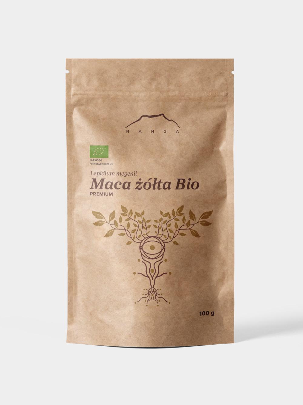 Maca żółta Bio
