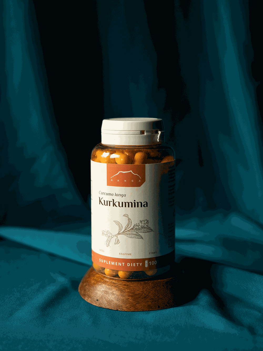 Kurkumina 100 kapsułek x 500 mg