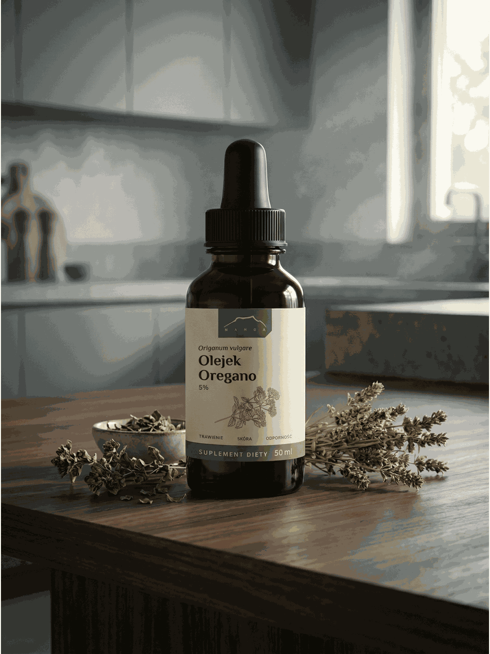 Olejek z oregano w MCT 5%