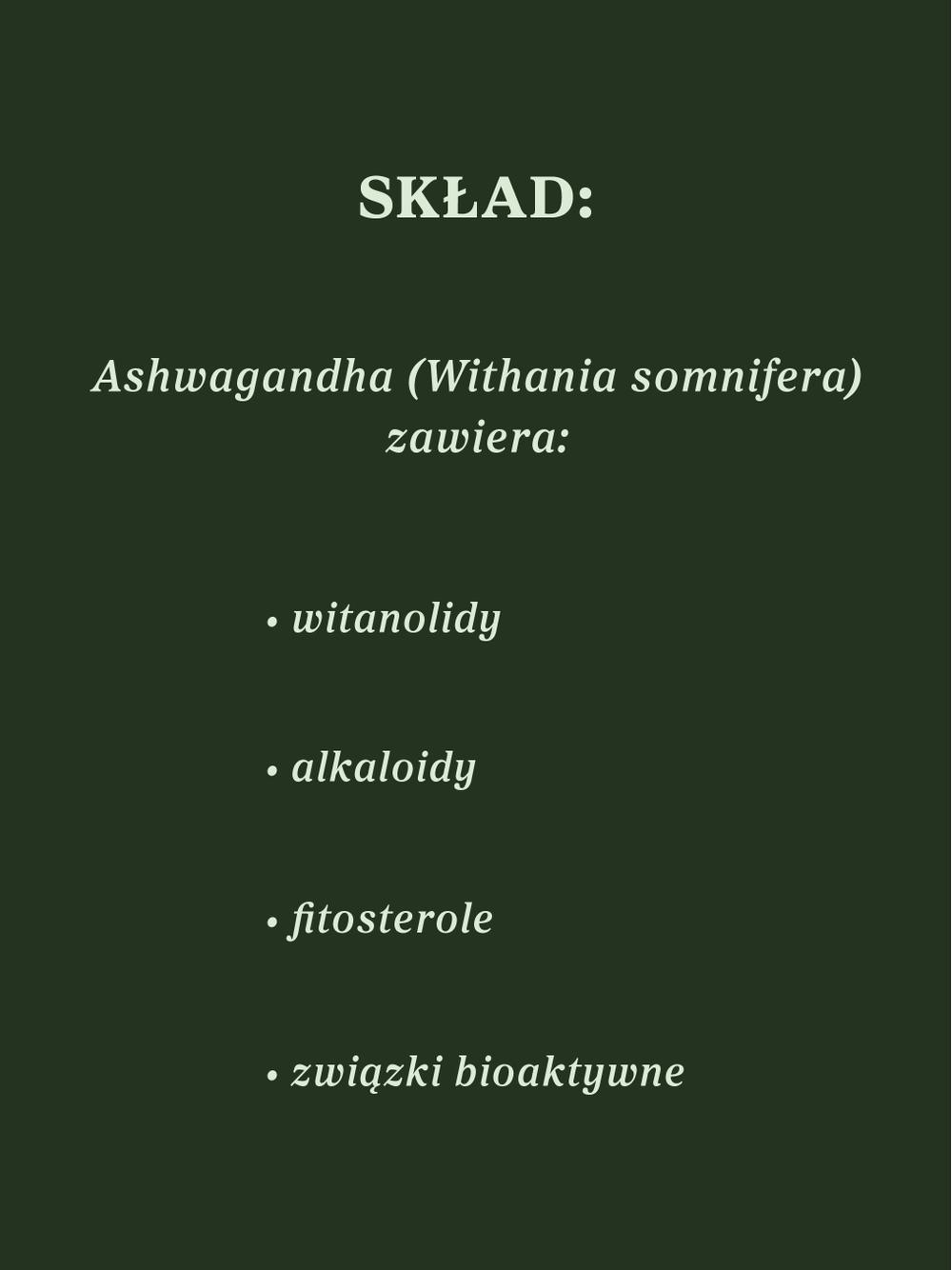 Ashwagandha krople
