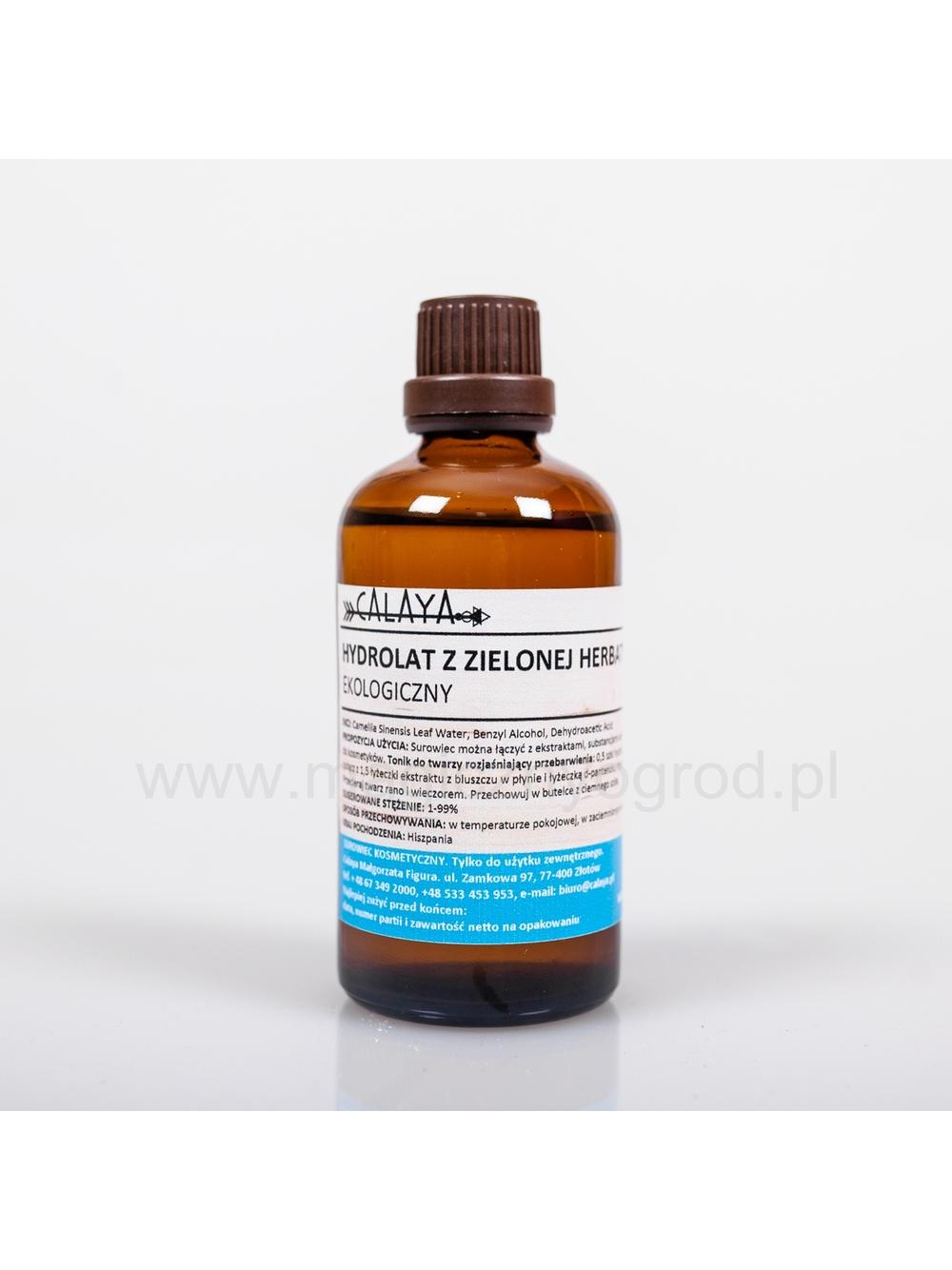 Hydrolat z zielonej herbaty