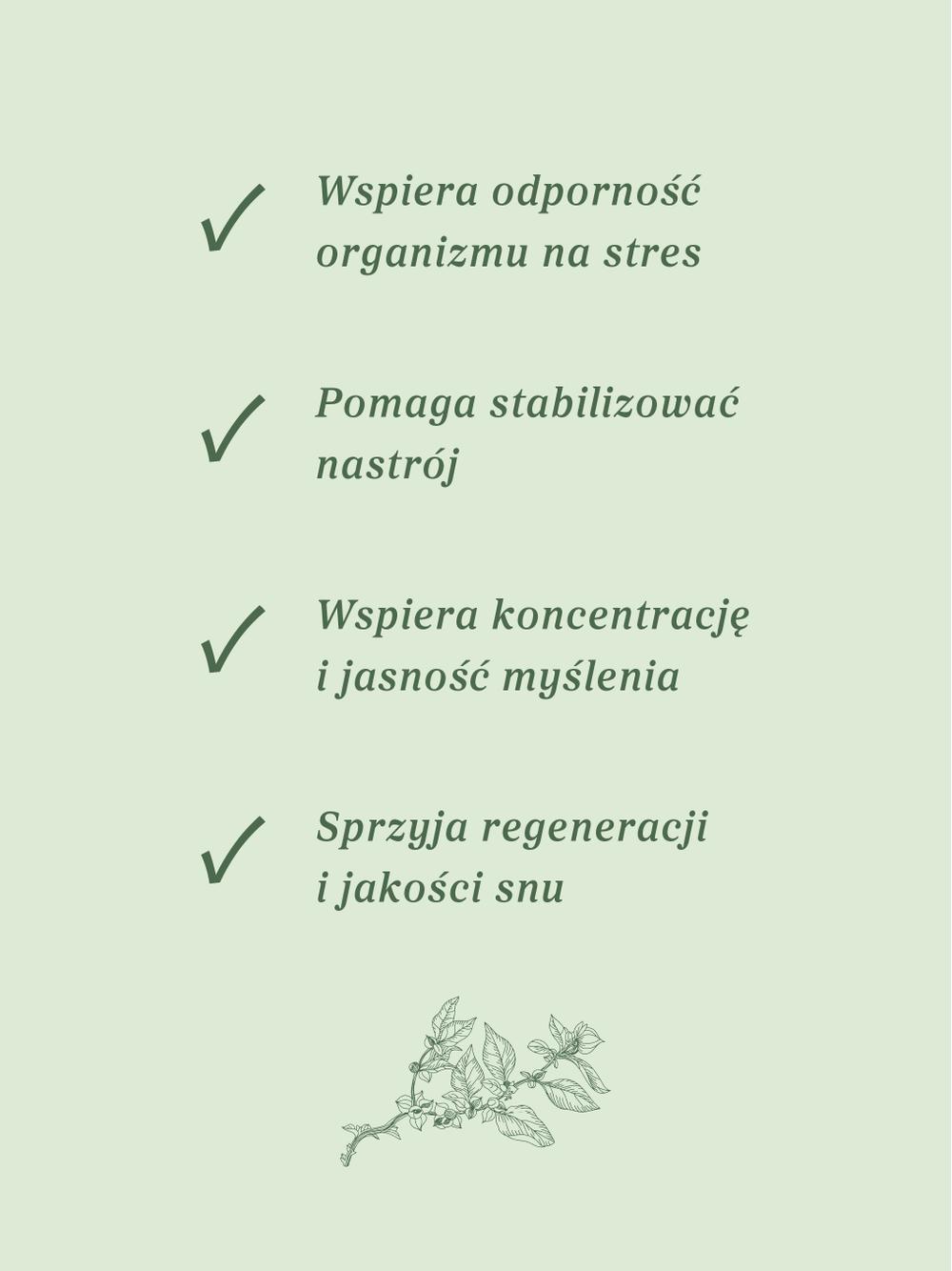 Ashwagandha krople