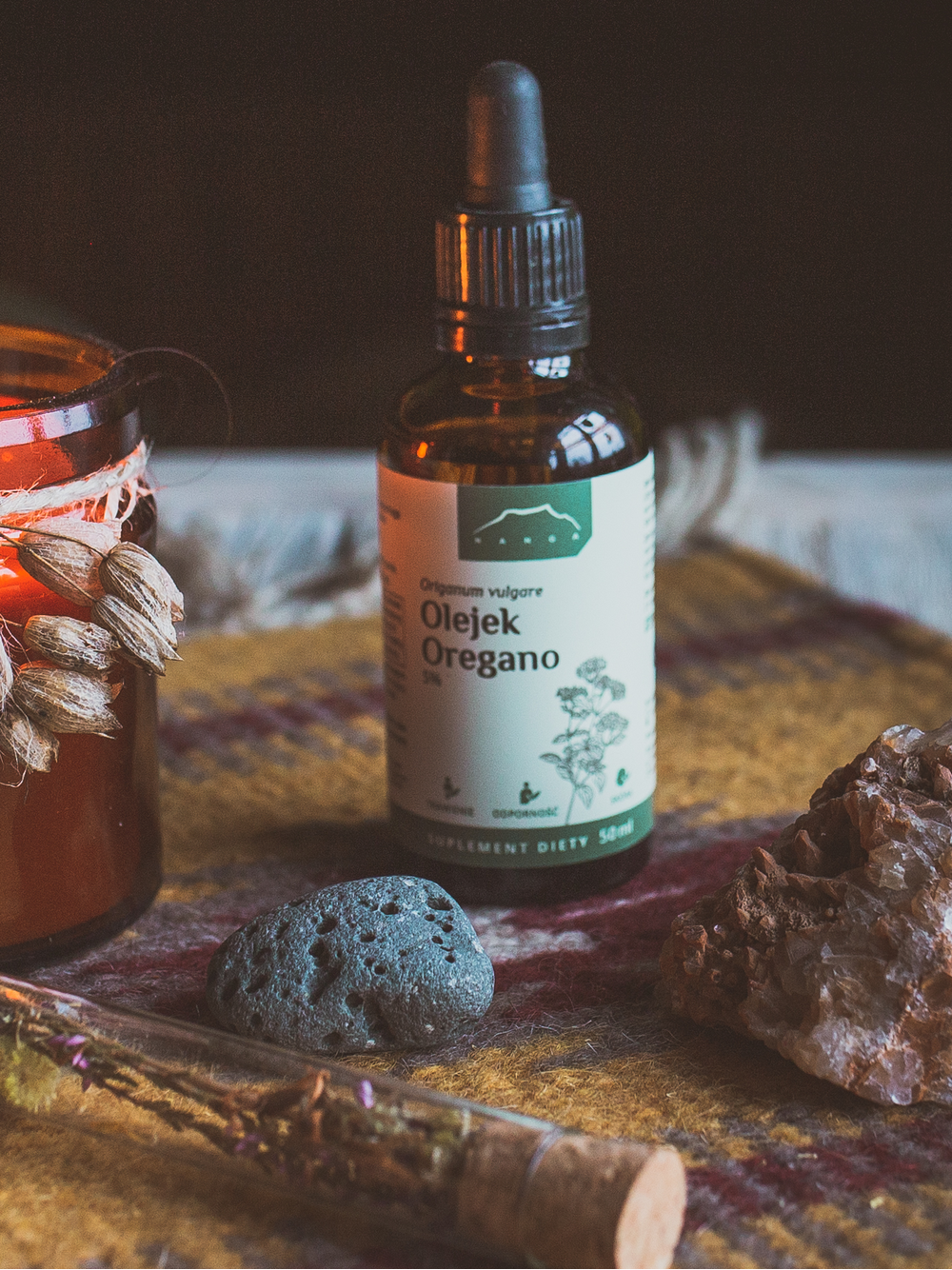 Olejek z oregano w MCT 5%