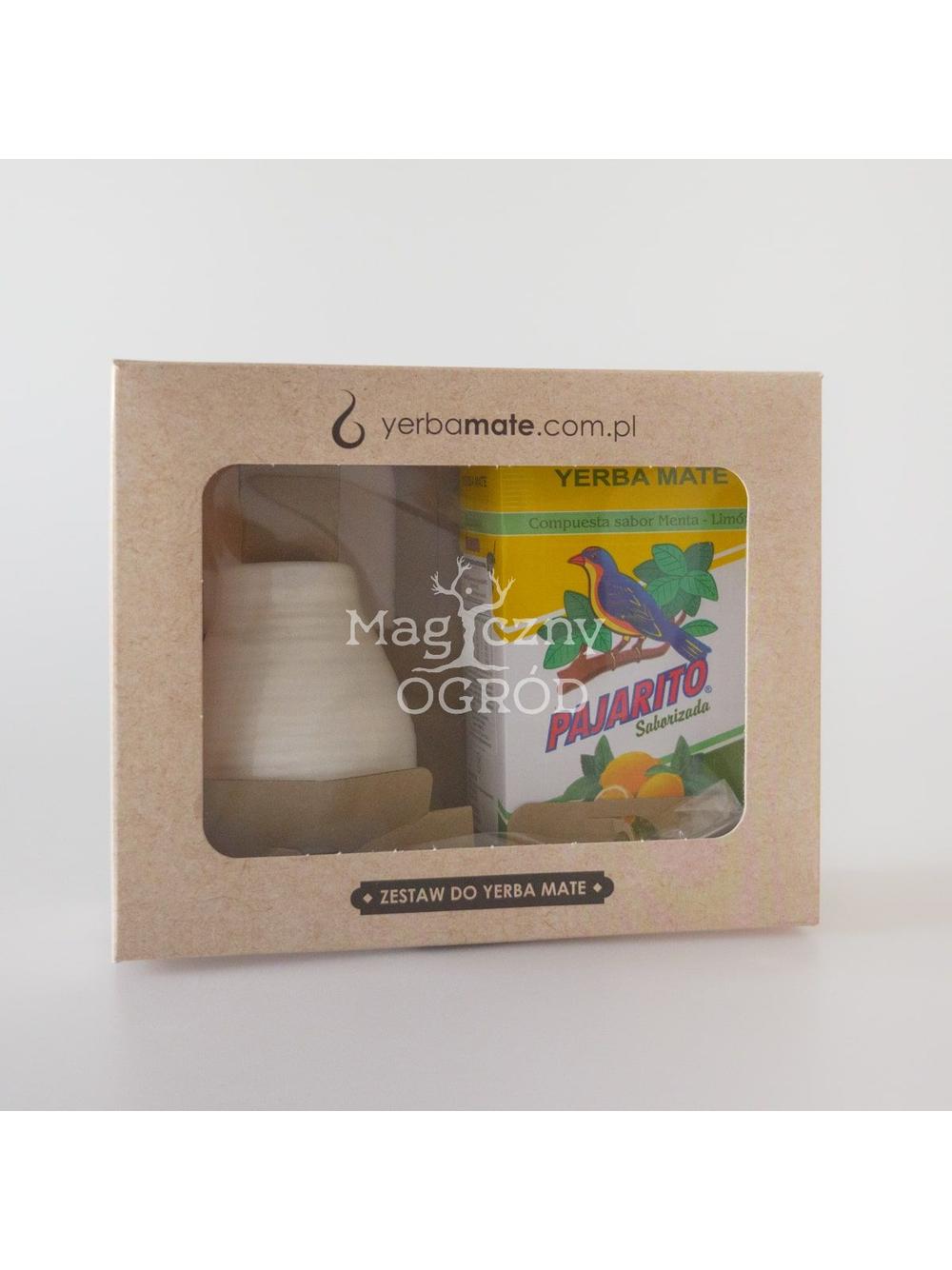 ZESTAW z Yerba Mate Pajarito Mięta - Lemon