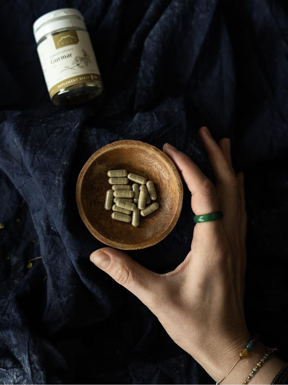 Gurmar 100 kapsułek x 200 mg